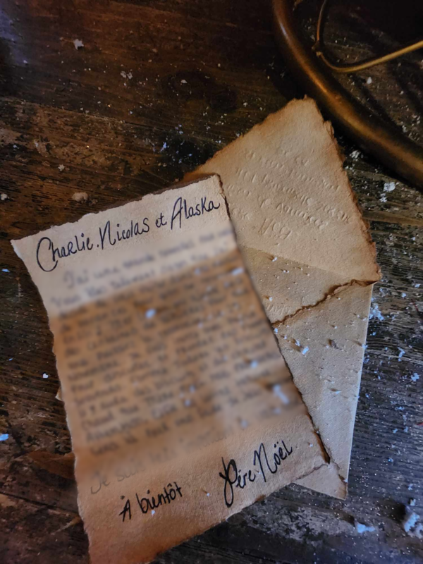 Lettre du Père Noël