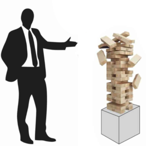 Jenga géant