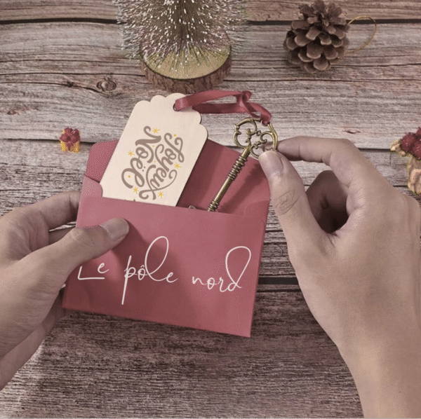 Clé magique personnalisée