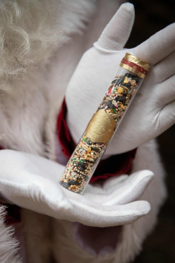 Fiole de nourriture de renne personnalisée