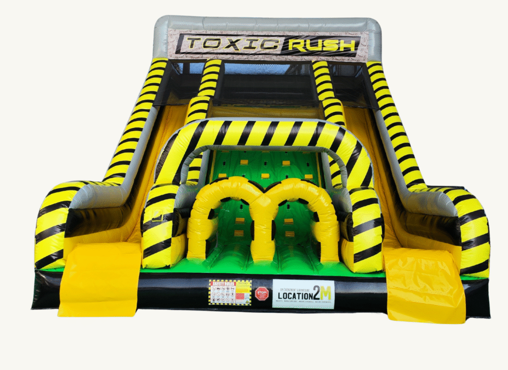 23- Glissade Toxic