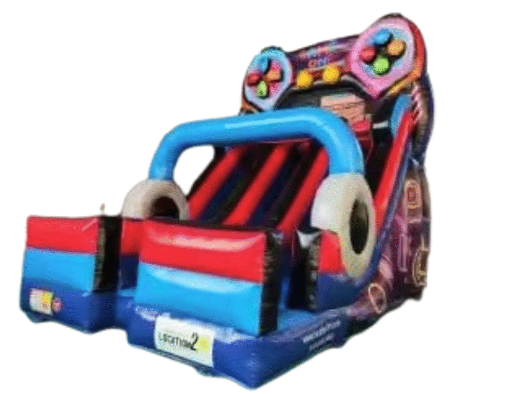 27- Glissade Gameur